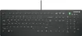Cherry ACTIVE KEY AK-C8112 Medical Keyboard, schwarz, vollversiegelt, USB, DE
