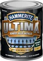 Hammerite Ultima Matt, Metallschutzlack, Hochwertiger Schutzlack für alle Metalle im Außenbereich, Moosgrün RAL6005, 750 ml
