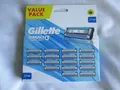 Gillette  Mach3 Sport  17 Stück Rasierklingen Neu und OVP