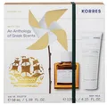 Korres Eau de Toilette White Tea 50 ml + Körpermilch White Tea 125 ml enthüllt b