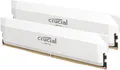 Crucial Pro DDR5 RAM 64GB Kit (2x32GB) 6000MHz CL40 Weiß - CP2K32G60C40U5W