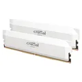 Crucial Pro DDR5 RAM 64GB Kit (2x32GB) 6000MHz CL40, Overclocking Gaming Memory,
