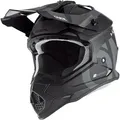 ONeal 2SRS Slick S23, Motocrosshelm - Matt Schwarz/Grau - XXL