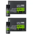 2 x Goldwell Men Reshade 4CA  2x (4x Shots je 20ml) =160ml Puder für graue Haare