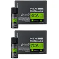 Goldwell Men Reshade 4CA + 7CA  (je 4x 20ml Shots) = 160ml Puder für graue Haare