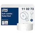 Tork Premium Toilettenpapier T1 2-lagig 110273 6 Rollen à 1800 Blatt