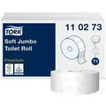 TORK Großrollen-Toilettenpapier Jumbo, 2-lagig, weiß, 360 m