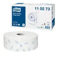 TORK Toilettenpapier 6 Rollen Toilettenpapier Premium Jumborollen 2-lagig - weiß, 2-lagig