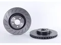 BREMBO Bremsscheibe 09b74651 344mm 32mm für Mercedes (BBDC)