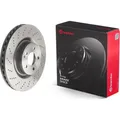 2x Brembo 09.B746.51 Bremsscheibe für MERCEDES BENZ E KLASSE W212 S212