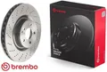 2x Bremsscheibe Brembo 09B74651 2 Bremsscheiben für Mercedes-Benz