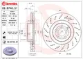 Bremsscheibe (pro Einheit) BREMBO 09.B746.51