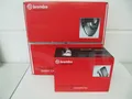 Brembo Bremsscheiben und Bremsbeläge mit Wkt. Mercedes E-Klasse W212 Satz vorne