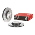 2X BREMBO BREMSSCHEIBEN 344mm GELOCHT/INNENBEL. VORNE PASSEND FÜR MERCEDES-BENZ