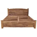 Bett mit Stauraum Rami 180x200 aus indischem Sheesham-Massivholz