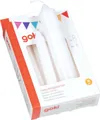 goki Kerzenhalter goki Geburtstagskerzen-Set weiß