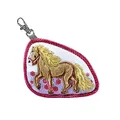 Step by Step KIGA MAGS „Ponny Lotta“, 1 Magnet-Applikation mit Karabinerhaken, Pferd, Anhänger zur Individualisierung des Kindergartenrucksack KIGA MINI & KIGA MAXI, für Mädchen & Jungen, 12 + Monaten