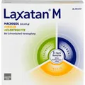 LAXATAN M Granulat z.Herstell.ein.Susp.z.Einn. 24 St PZN12730436