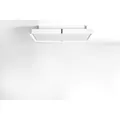 Deckenhaube Novy Cloud 230 Weiß - 1010 m3/h freiblasend - 110 cm Breit