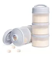 Termichy Milchpulver Dispenser Baby 2er Set 6x120ml Neu