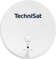 TechniSat TECHNITENNE 60 | 60 cm Satelliten-Schüssel mit Twin-LNB | lichtgrau