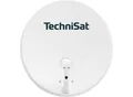 TechniSat TECHNITENNE 60 60 cm Satelliten-Schüssel mit Twin-LNB lichtgrau lichtgrau