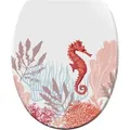 SANILO WC Sitz mit Absenkautomatik Top Fix Sea Horse