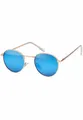 styleBREAKER Sonnenbrille Sonnenbrille Pantobrille rund (1-St) Verspiegelt