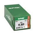 SPAX Universalschraube Senkkopfschraube Torx 6,0 x60mm Holzschrauben Teilgewinde