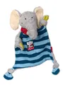 Sigikid Schmusetuch Schnuffeltuch Elefant Lolo Lombardo 27 cm 48935 neu