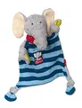 sigikid 48935 - Schnuffeltuch Elefant Lolo Lombardo Classic | 48935 | 2024