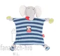 Sigikid Schmusetuch Schnuffeltuch Lolo Lombardo Elefant blau gestreift 48935