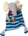 sigikid 48935 - Schnuffeltuch Elefant Lolo Lombardo Classic
