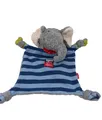 Elefant Schmusetuch Sigikid Frottee Lolo Lombardo Schnuffeltuch 25 cm breit