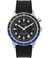 Timex Herren Analog Quarz Armbanuhr Waterbury Traditional