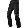 Revit Motorradhose Valve H2O Motorrad Lederhose 3-Lagen-Laminat,Knieprotektoren enthalten,herausnehmbares Innenfu schwarz In short | 50