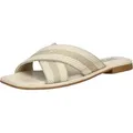 Steve Madden Pantoletten Pantoletten Textil - Creme - 40