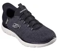 Skechers Slip-ins Summits High Range Herren Sneaker Schwarz EU 45 Schwarz EU 45
