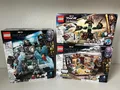LEGO MARVEL SUPER HEROES: 76190 + 76200 + 76207 - NEW - SEALED BOXES