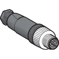 TE Sensors Anschlussstecker M12 4-polig gerade (XZCC12MDM40B)