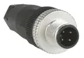 Telemechanique Sensors Stecker XZCC12MDM40B Rundsteckverbinder Stecker