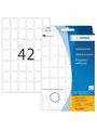 HERMA Vielzwecketiketten 16 x 22 mm, weiß, permanent haftend, zur Handbeschriftung