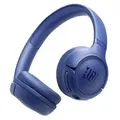 JBL TUNE 530BT - Kopfhörer mit Mikrofon - On-EarBluetooth - kabellos - Blau