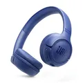 JBL Tune 530BT Bluetooth On-Ear Kopfhörer – Blau, faltbar, Mikrofon
