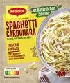 MAGGI Fix für Spaghetti Carbonara, Würzmischung, mit natürlichen Zutaten*, für 3 Portionen, 1er Pack (1 x 35g Packung)