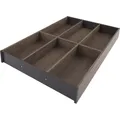 Blum Ambia-Line Besteckeinsatz Besteckkasten 475x300x50mm, Nebraska Eiche Stahl