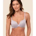 Royal Lounge Intimates T-Shirt-BH Royal Fit Komplett nahtlos, Cool Grey grau 85