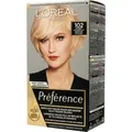 L'Oréal Paris L'Oreal Feria Preference Hair Dye 102 Iridescentiss (102 Iridescent Bliss) (3600521394861)