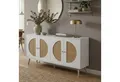 MCW Sideboard MCW-P49, Inklusive Fußbodenschoner für einen sicheren, schonenden Stand