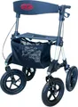 Geländerollator Outdoor Rollator Luftbereifung Aluminium faltbar